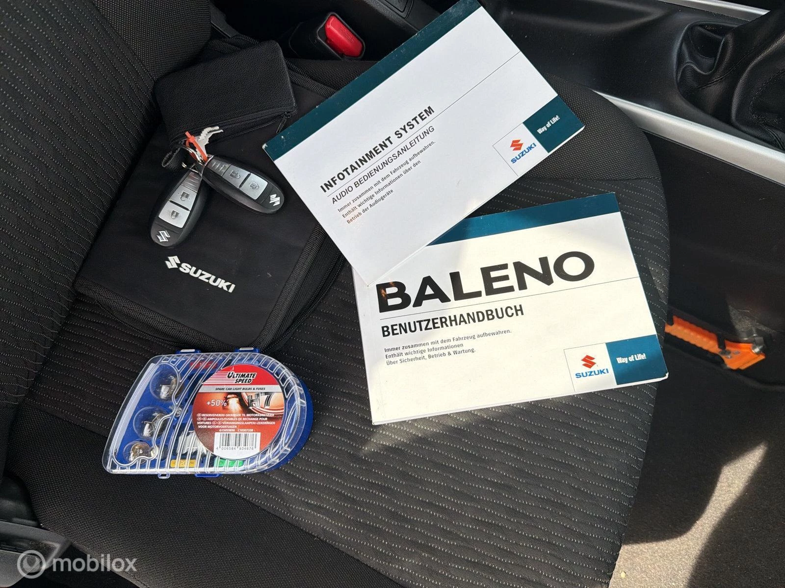 Hoofdafbeelding Suzuki Baleno