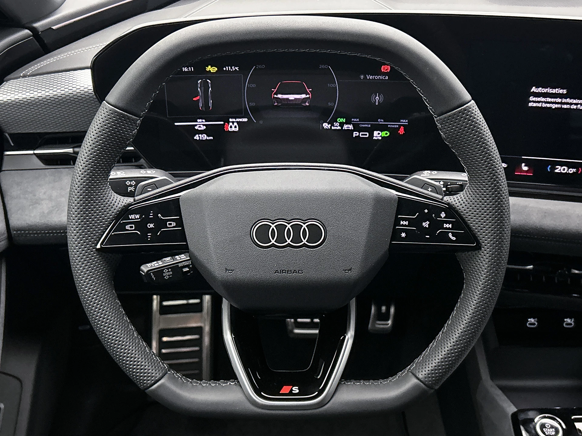 Hoofdafbeelding Audi A6 Avant e-tron