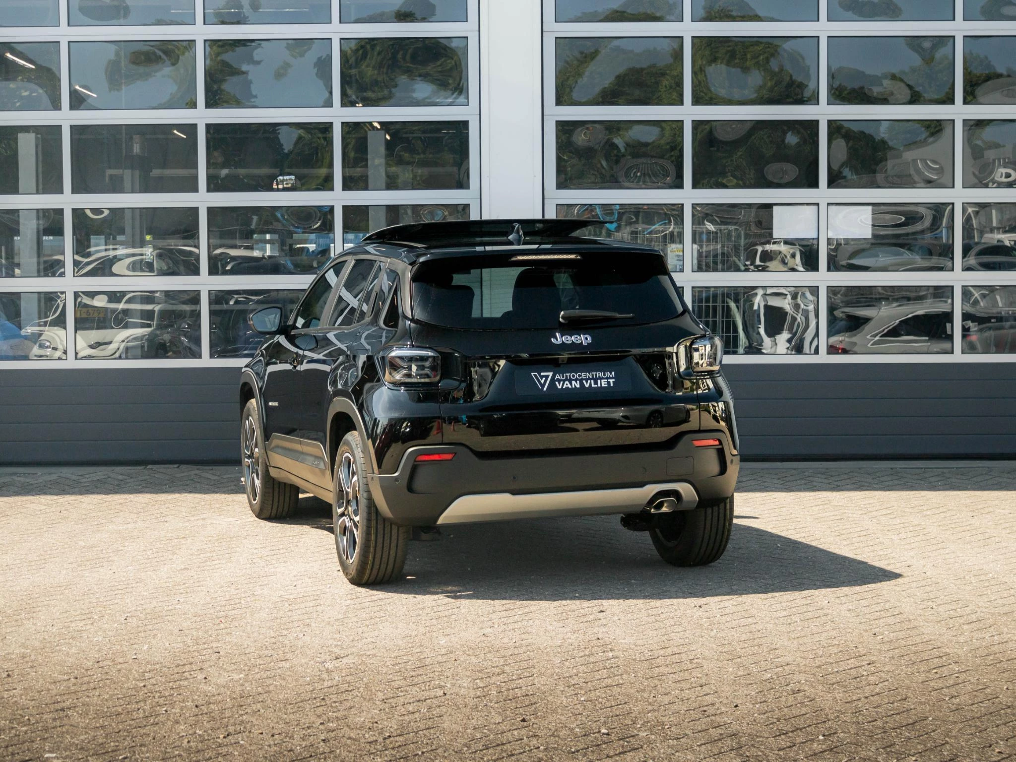 Hoofdafbeelding Jeep Avenger