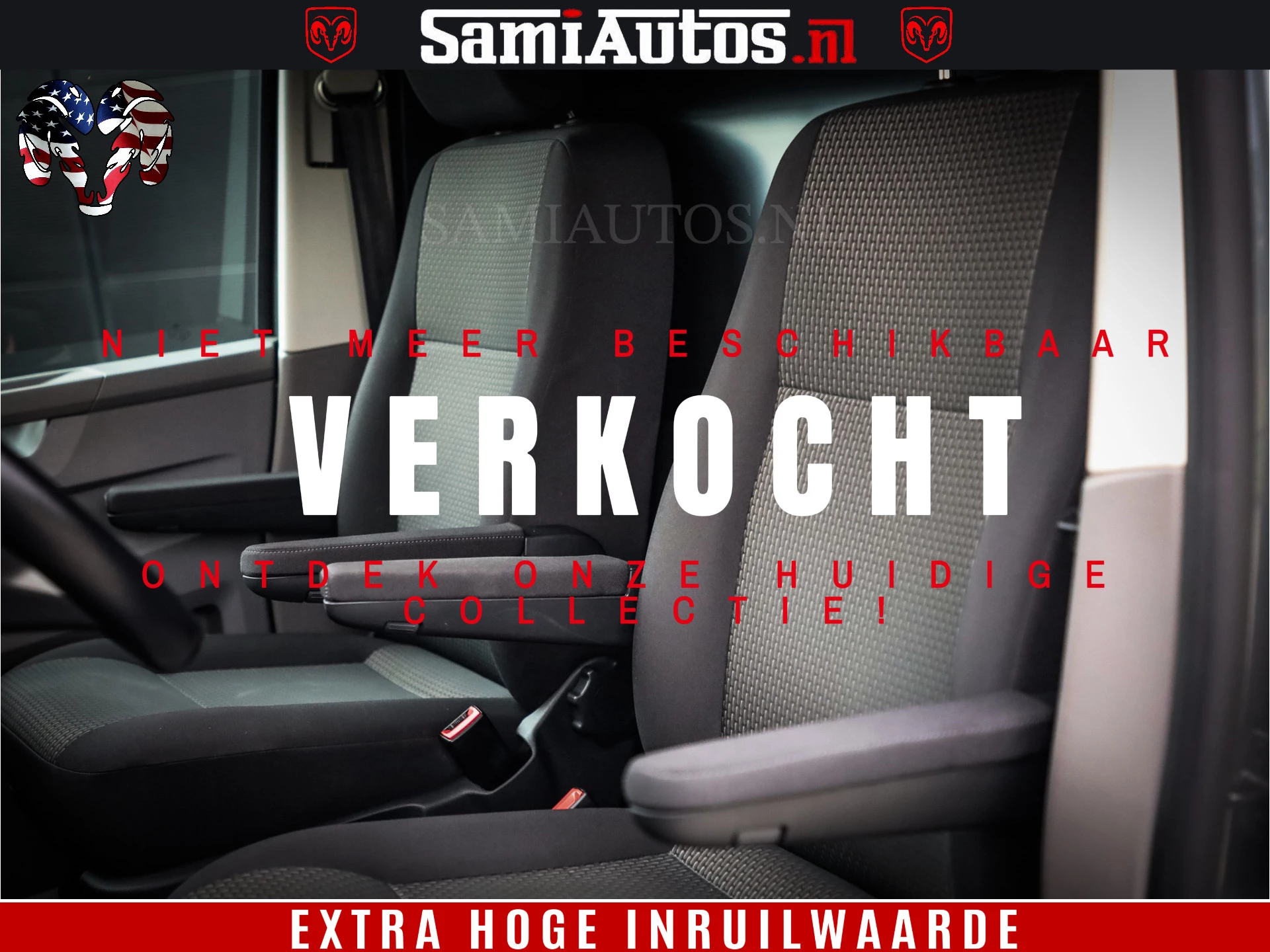 Hoofdafbeelding Volkswagen Transporter