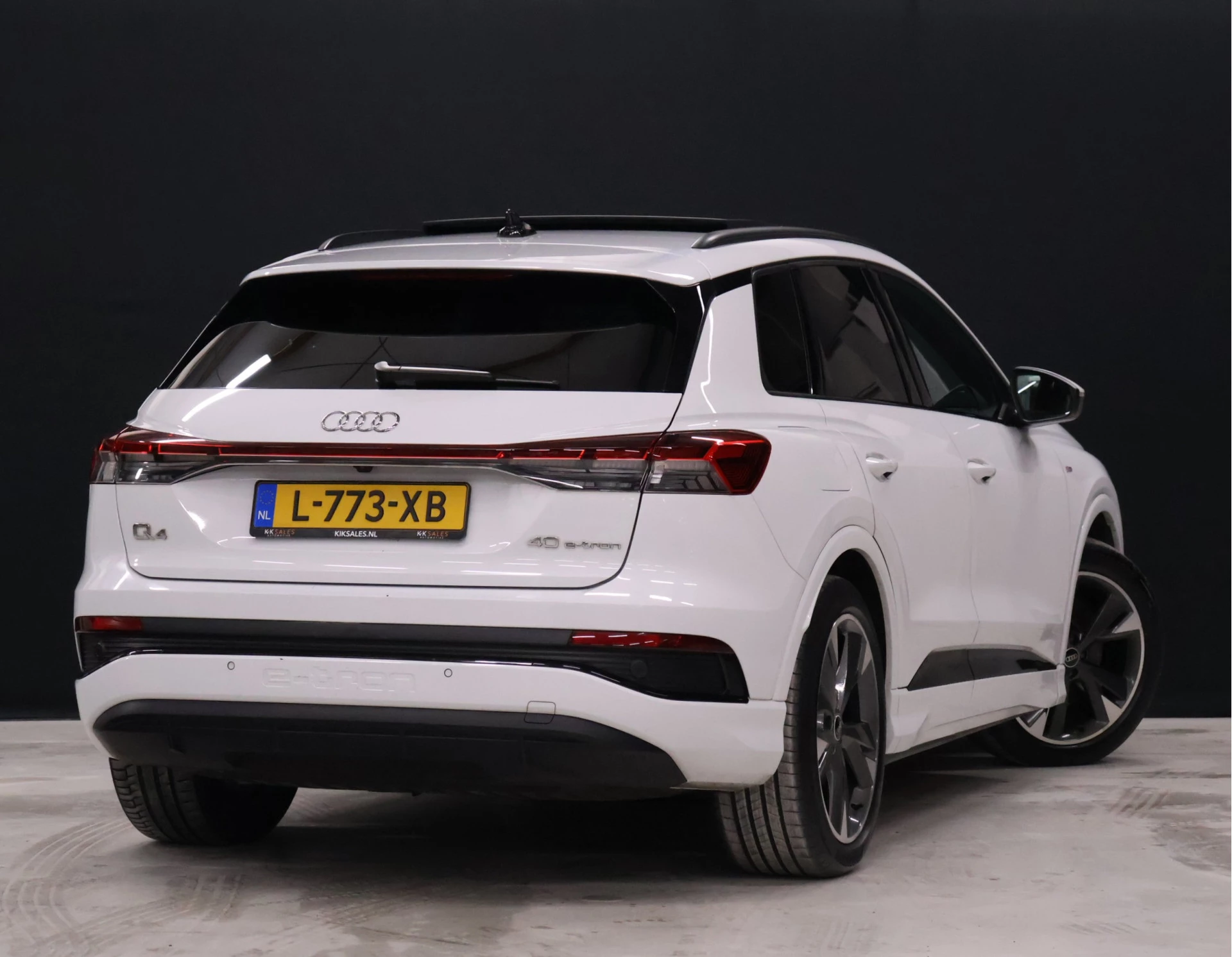 Hoofdafbeelding Audi Q4 e-tron