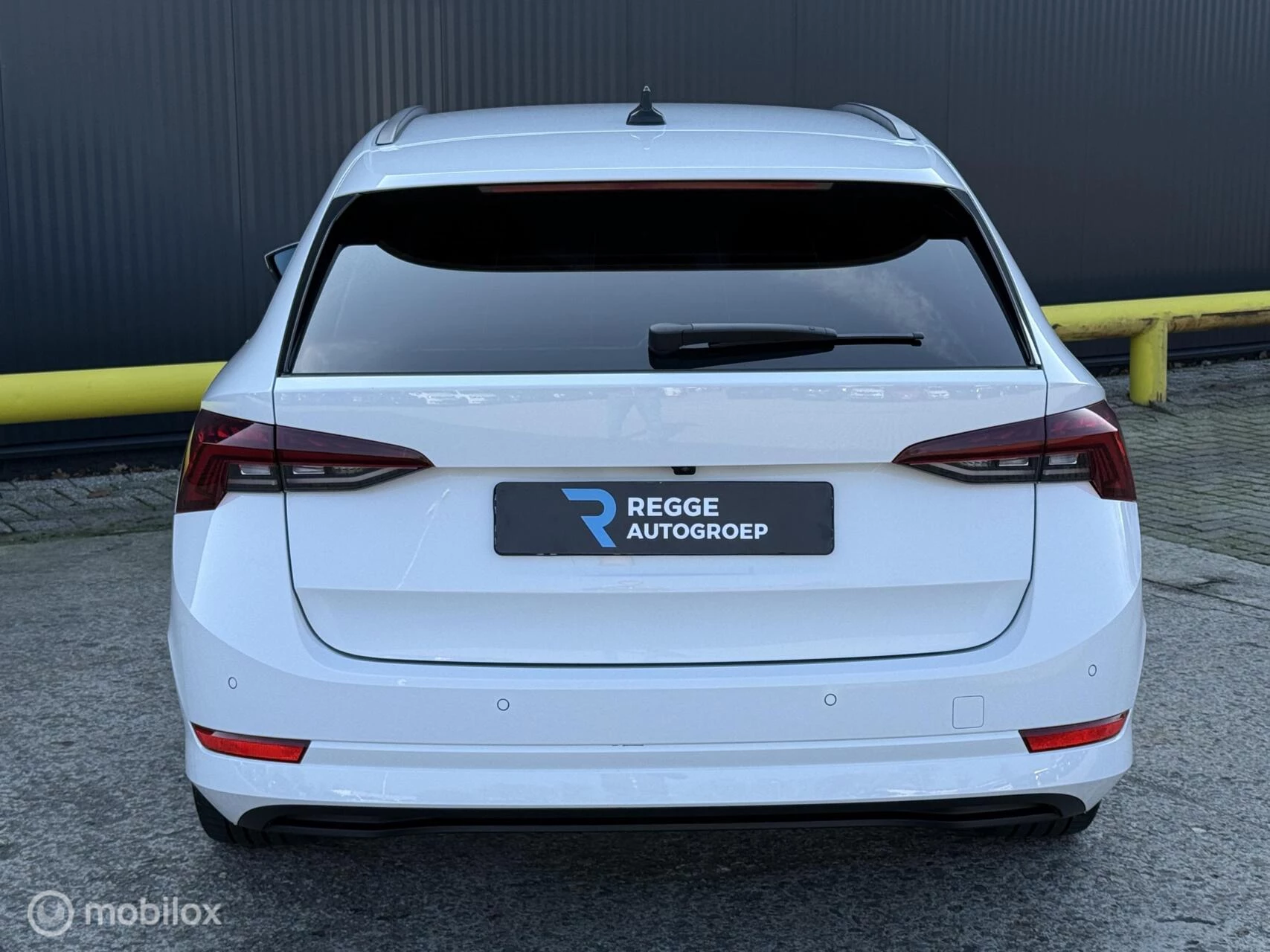 Hoofdafbeelding Škoda Octavia