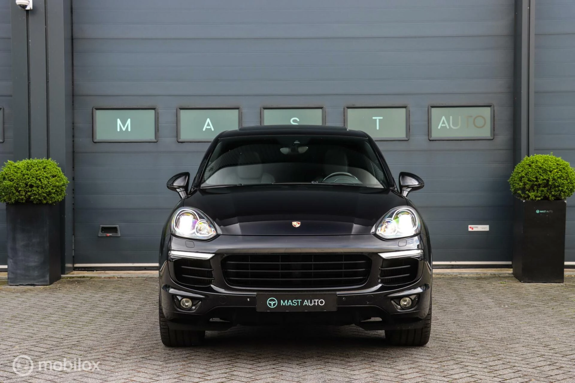 Hoofdafbeelding Porsche Cayenne