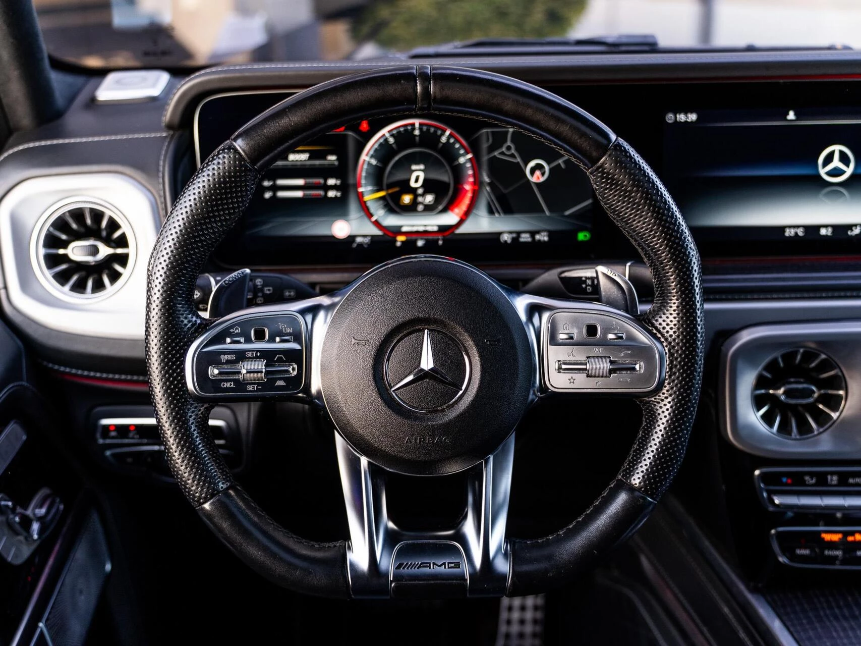 Hoofdafbeelding Mercedes-Benz G-Klasse