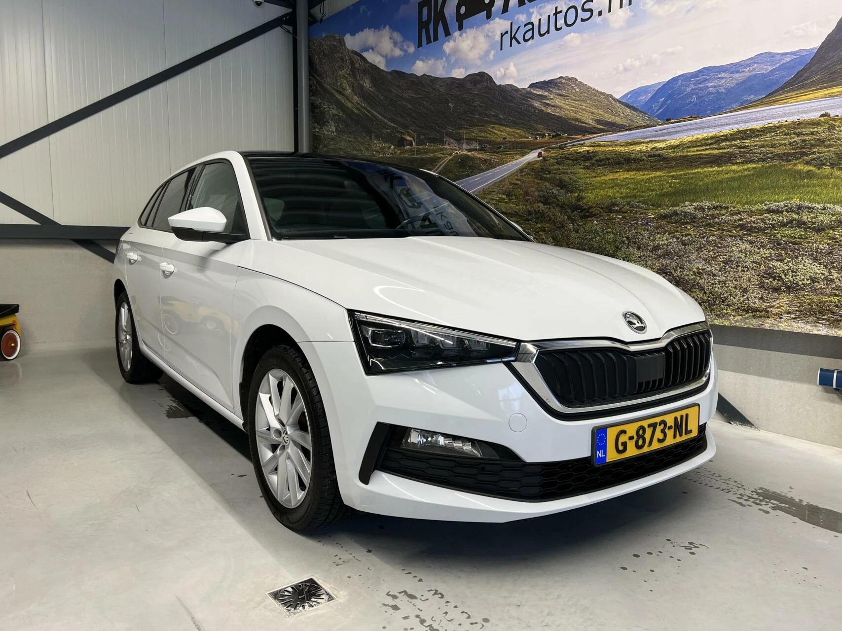 Hoofdafbeelding Škoda Scala