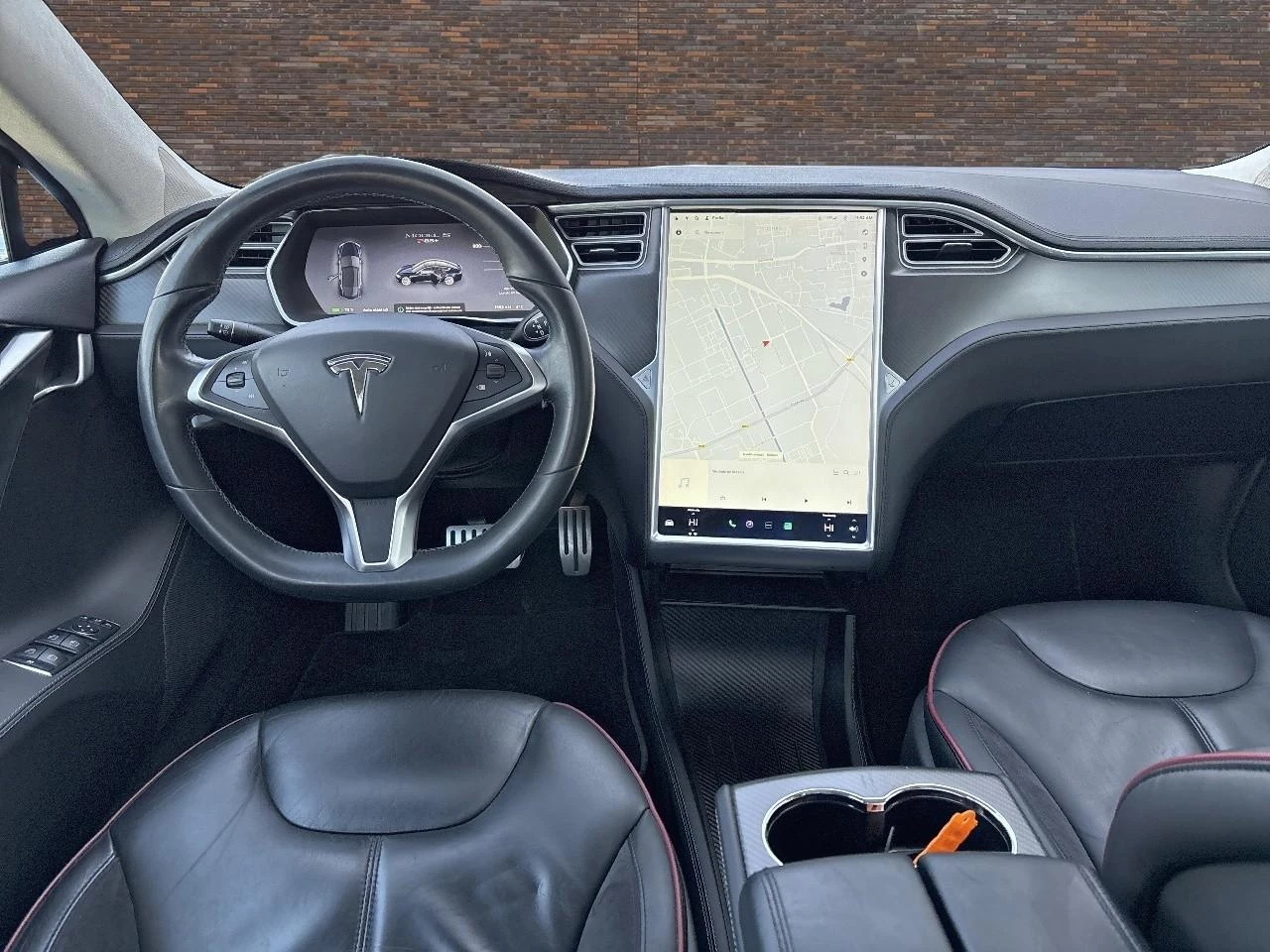 Hoofdafbeelding Tesla Model S