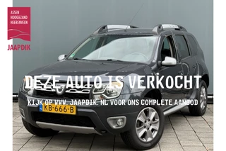 Dacia Duster BWJ 2016 | 1.2 TCe 126PK 4x2 Prestige | LEDER | TREKHAAK | CRUISE | NAVI | AIRCO | LICHTMETAAL |
