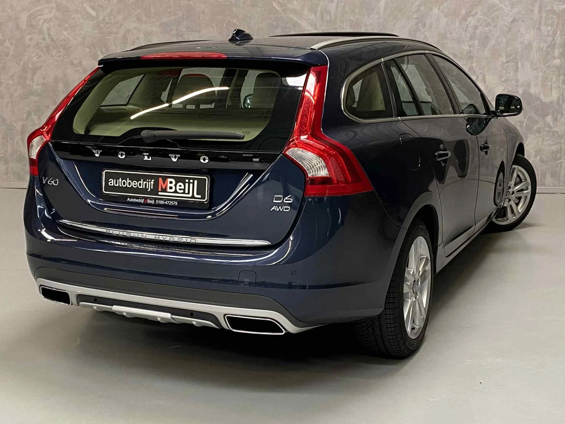 Hoofdafbeelding Volvo V60