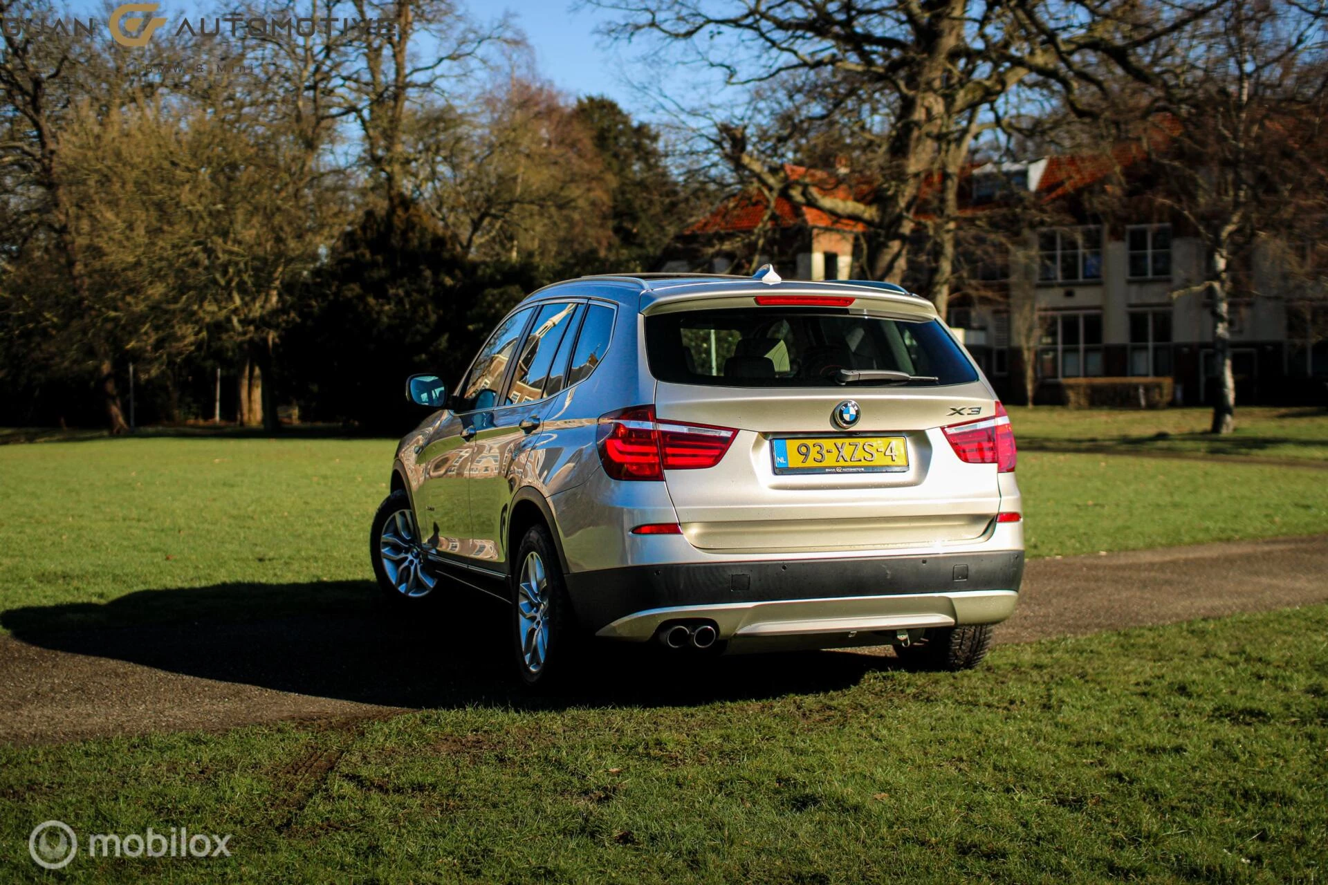 Hoofdafbeelding BMW X3