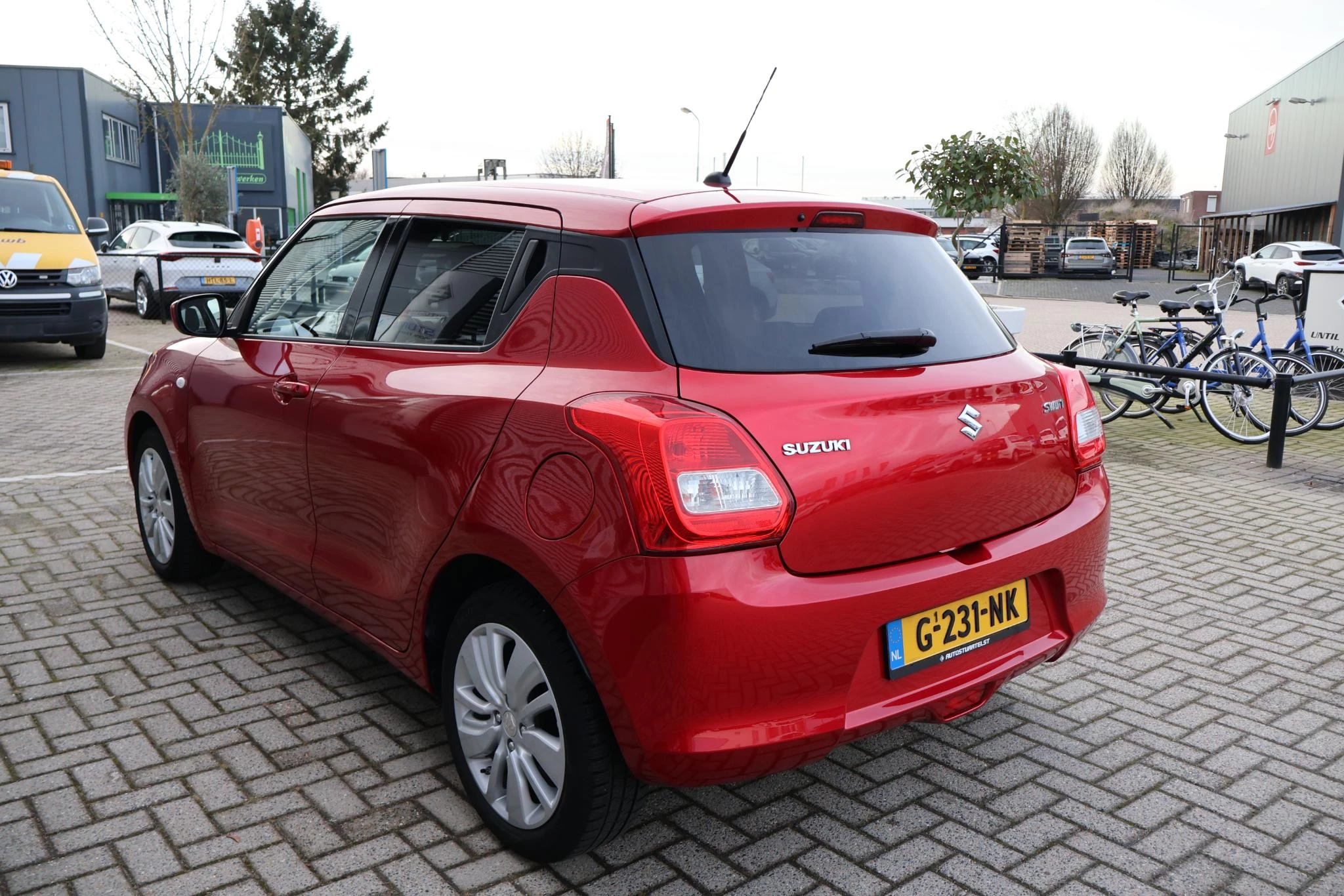 Hoofdafbeelding Suzuki Swift