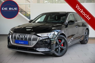 Audi e-tron 55 quattro advanced 95 kWh|Edition Plus|S-Line|Virtual|Luchtvering|Head-up|Trekhaak|Leder|Dealer Onderhouden