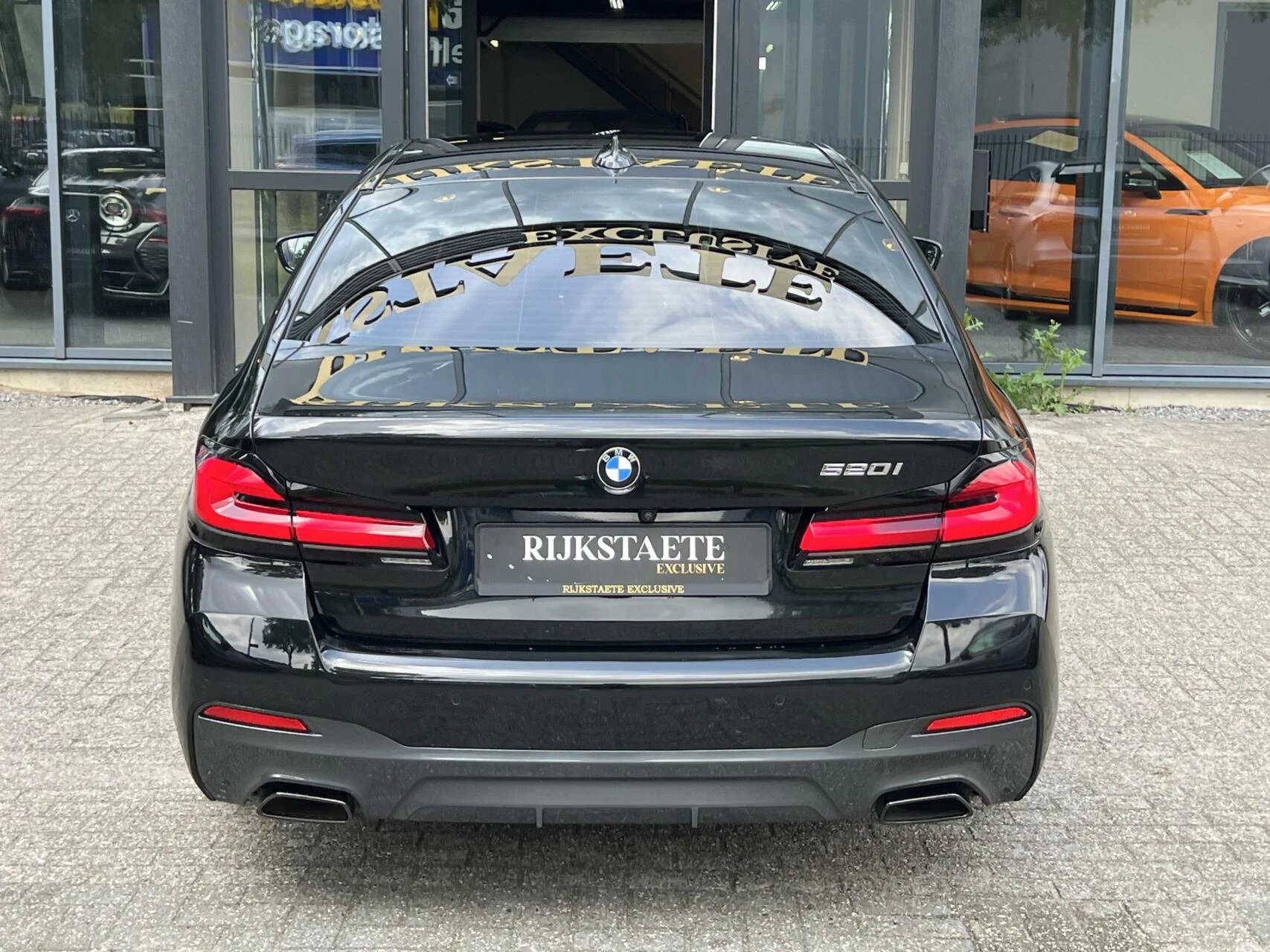 Hoofdafbeelding BMW 5 Serie