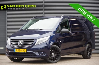Hoofdafbeelding Mercedes-Benz Vito Mercedes-Benz Vito 119 CDI L2 3-ZITS, AUT. LED, ADAPT. CRUISE, STOELVERWARMING, CAMERA, CLIMA, NAVI, PARKEERSENSOREN