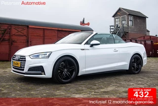 Audi A5 Cabriolet 2.0 TFSI S-Line *Leder* Zeer netjes*