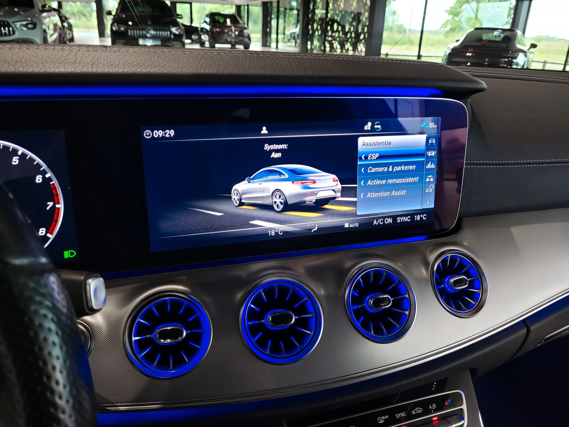 Hoofdafbeelding Mercedes-Benz E-Klasse