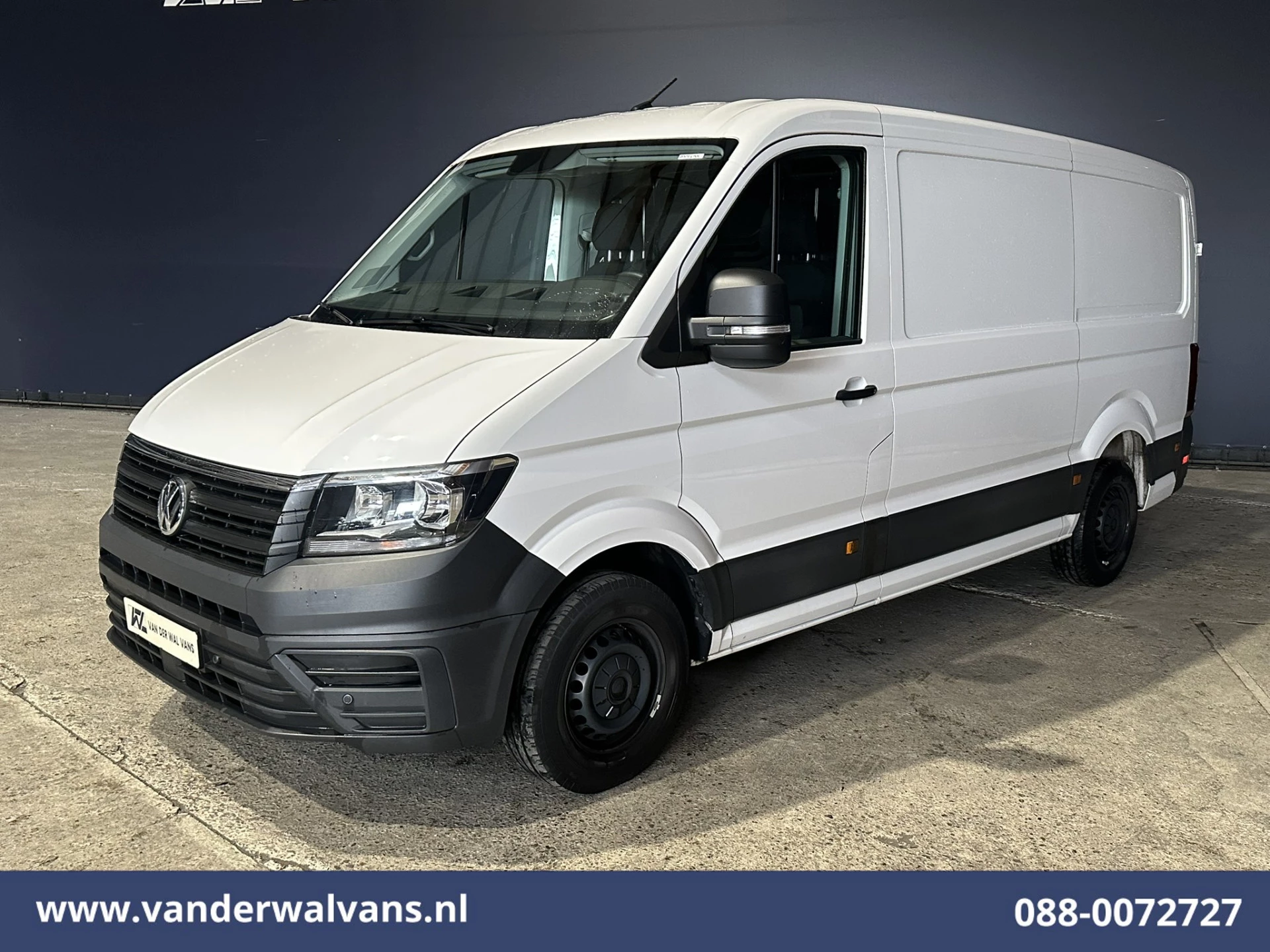 Hoofdafbeelding Volkswagen Crafter