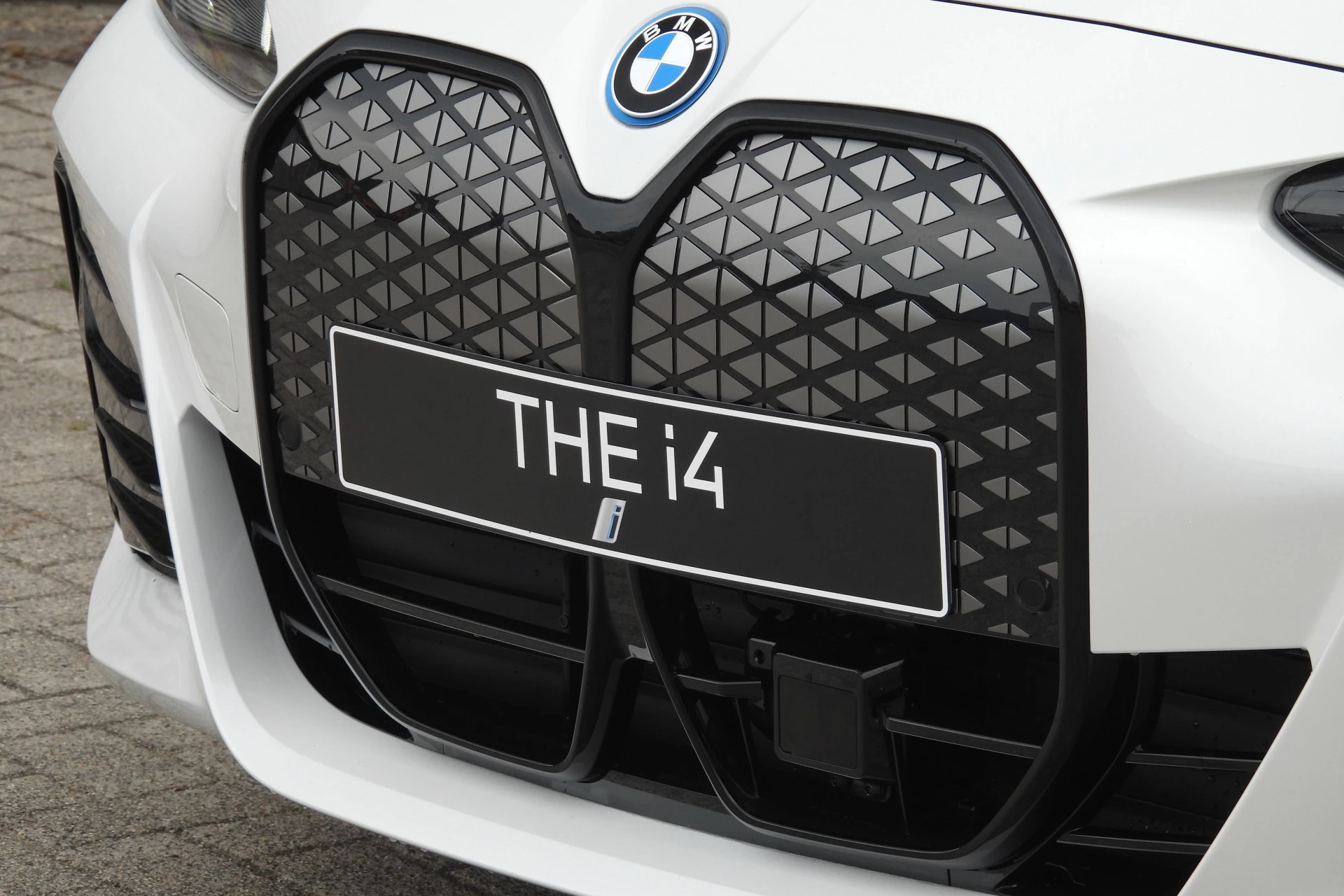 Hoofdafbeelding BMW i4