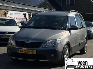 Hoofdafbeelding Škoda Roomster Skoda Roomster 1.2 TSI Tour ((Nette MPV die splinternieuw rijd!))