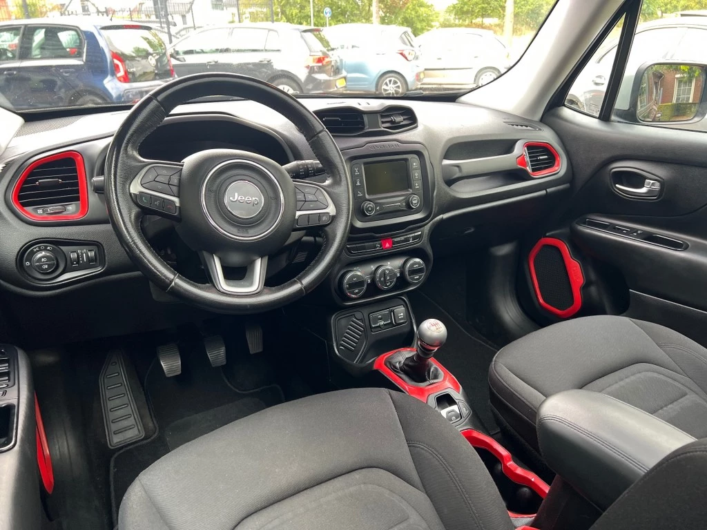 Hoofdafbeelding Jeep Renegade