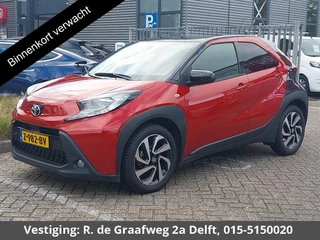 Hoofdafbeelding Toyota Aygo Toyota Aygo X 1.0 VVT-i MT Pulse | Stoelverwarming | Apple Carplay & AndroidAUTO | Privacy Glass | Camera |