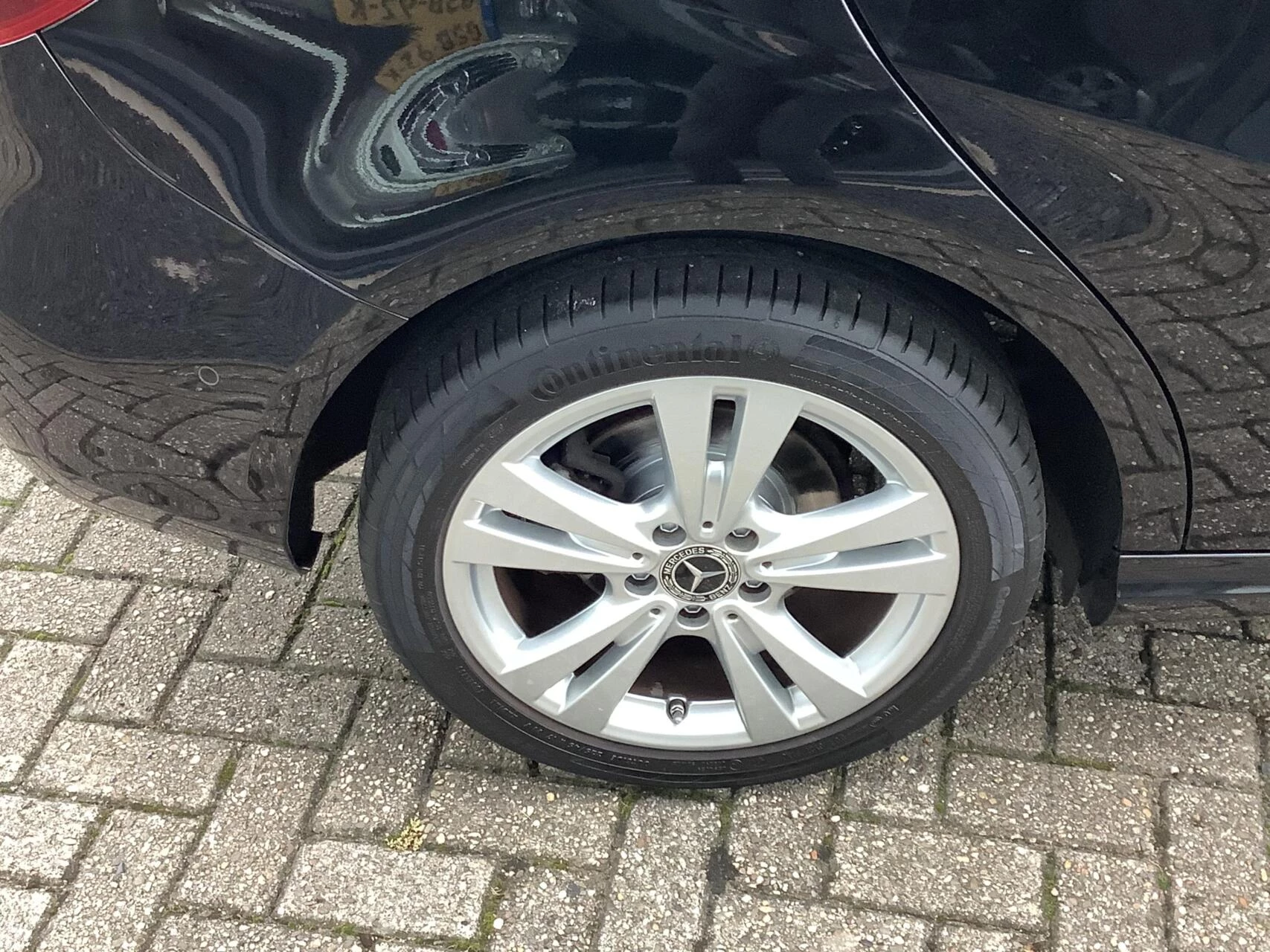 Hoofdafbeelding Mercedes-Benz B-Klasse