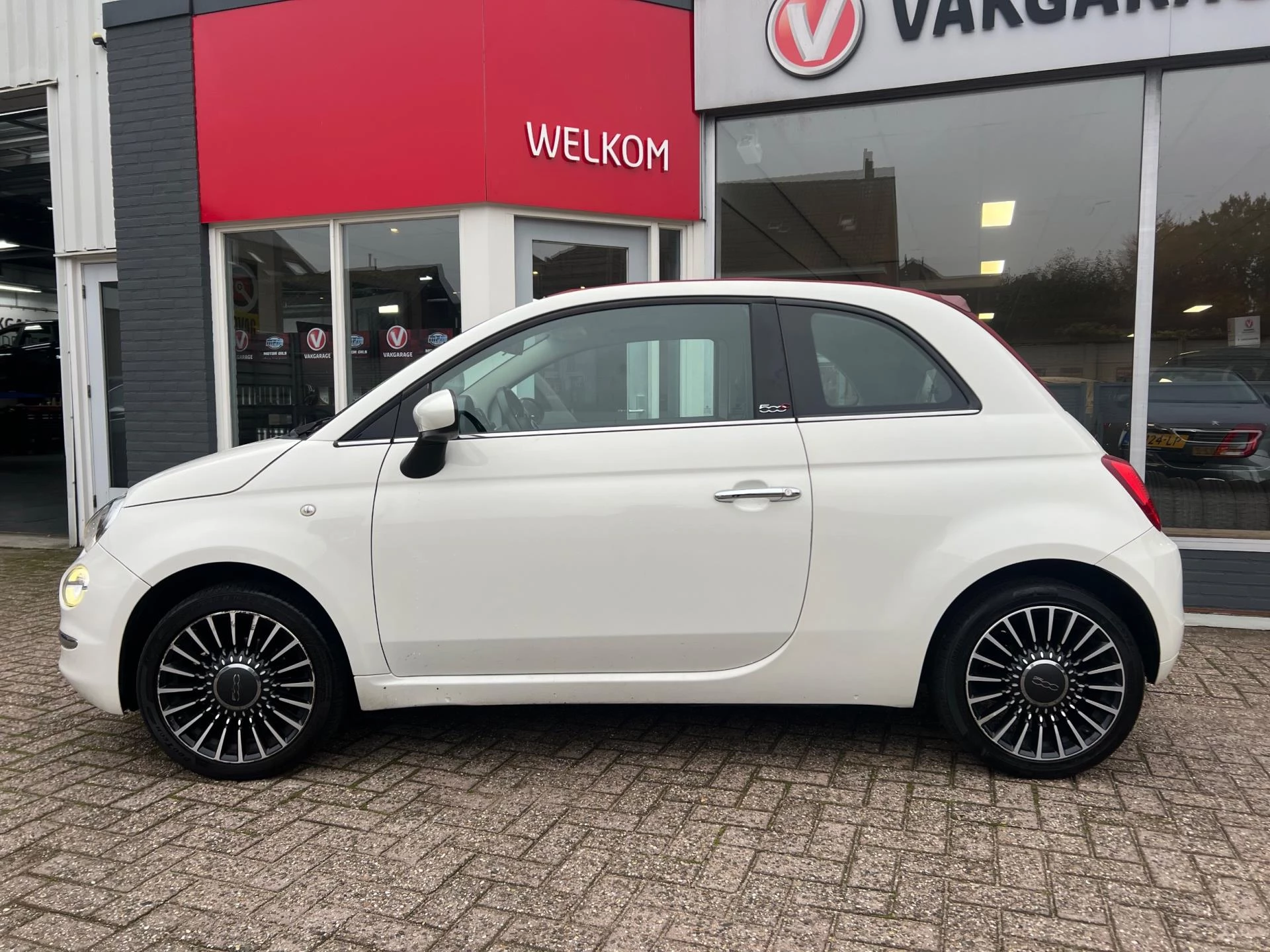 Hoofdafbeelding Fiat 500C