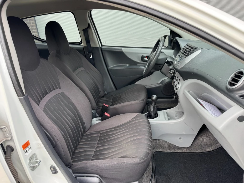 Hoofdafbeelding Nissan Pixo