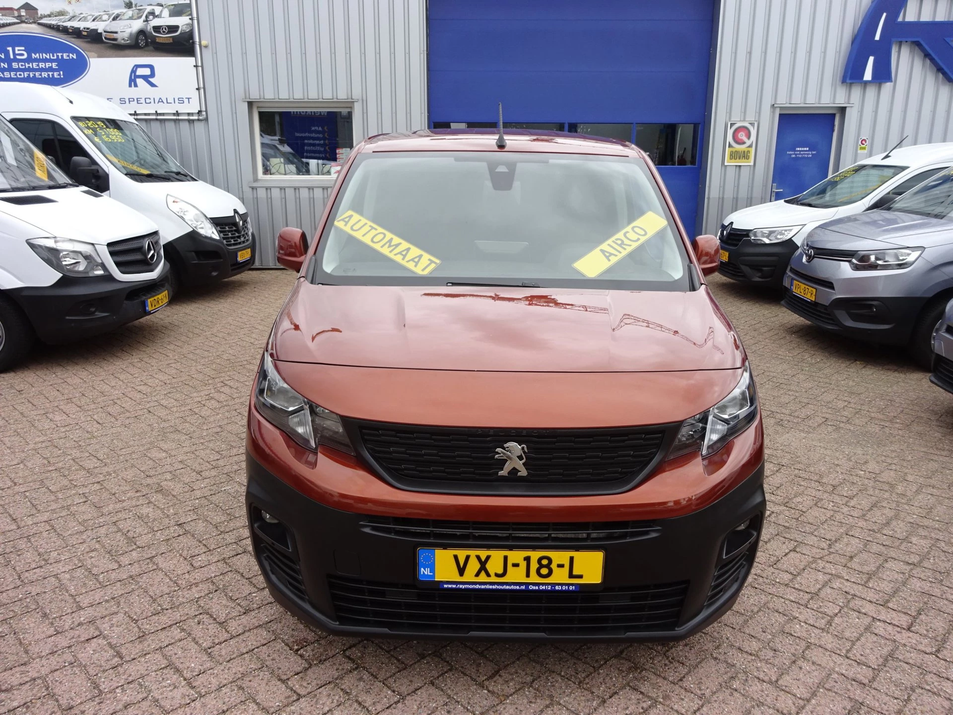 Hoofdafbeelding Peugeot Partner