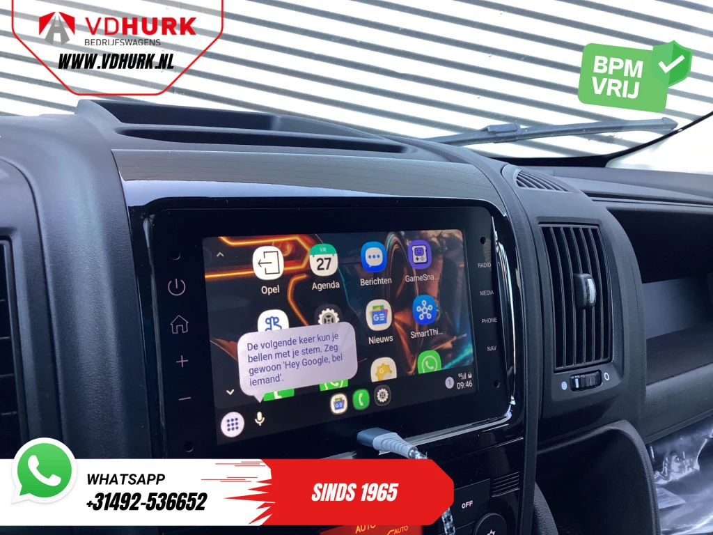 Hoofdafbeelding Opel Movano