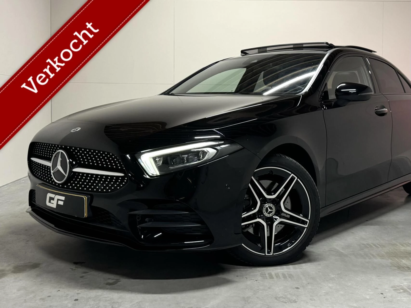 Hoofdafbeelding Mercedes-Benz A-Klasse