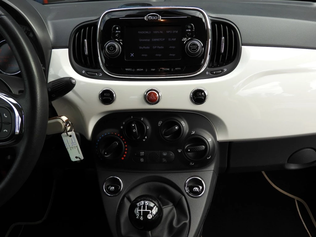 Hoofdafbeelding Fiat 500