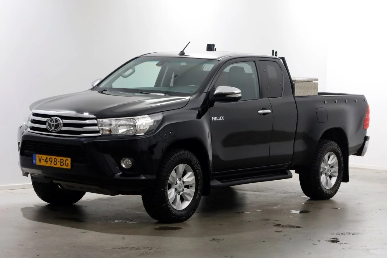 Hoofdafbeelding Toyota Hilux