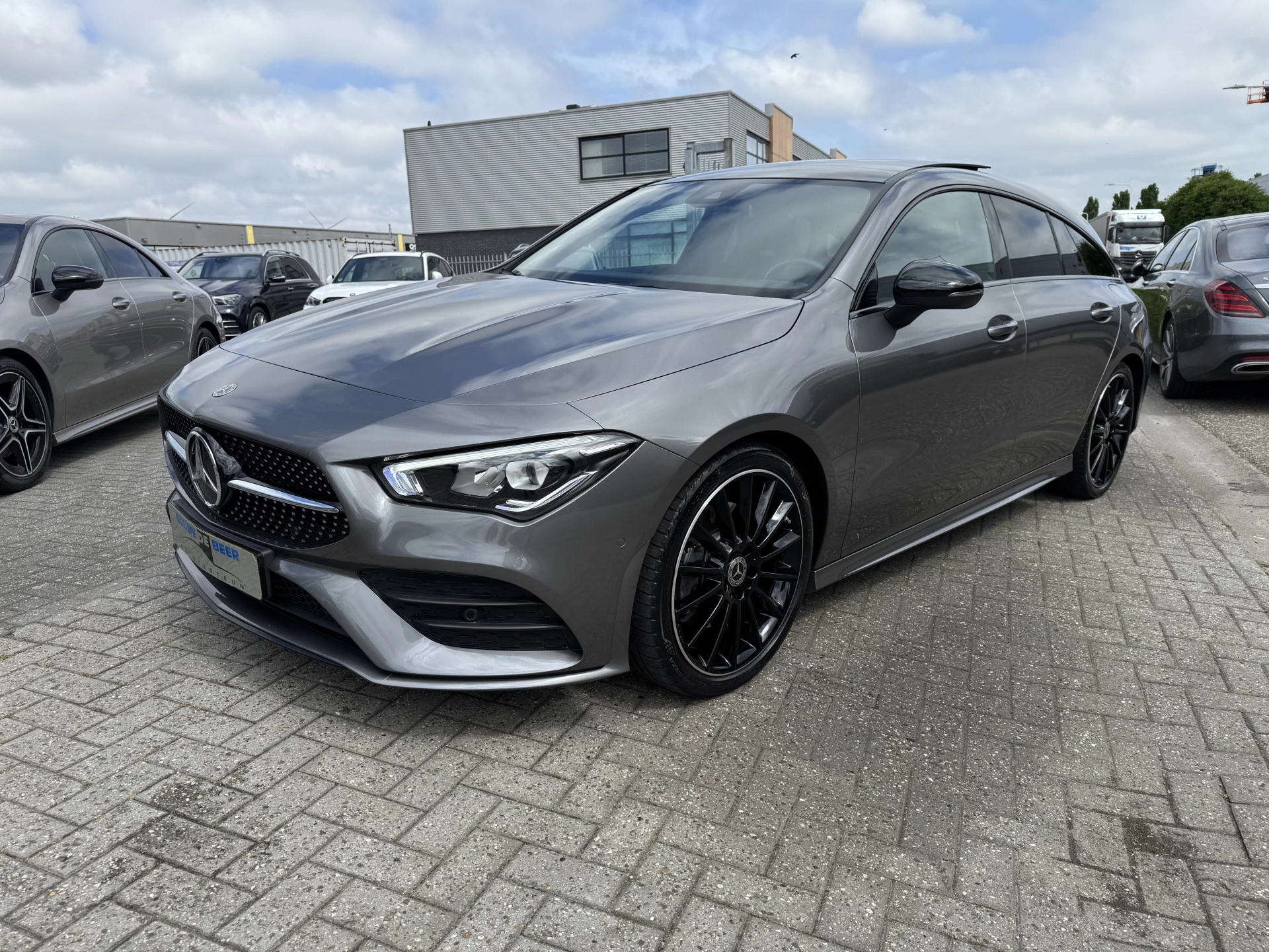 Hoofdafbeelding Mercedes-Benz CLA