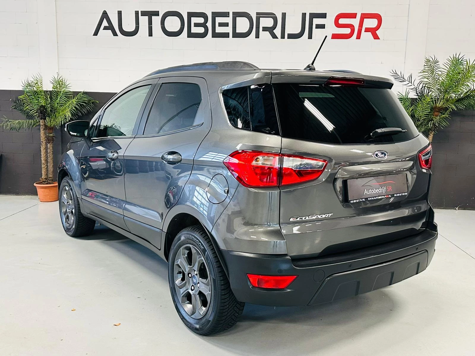 Hoofdafbeelding Ford EcoSport