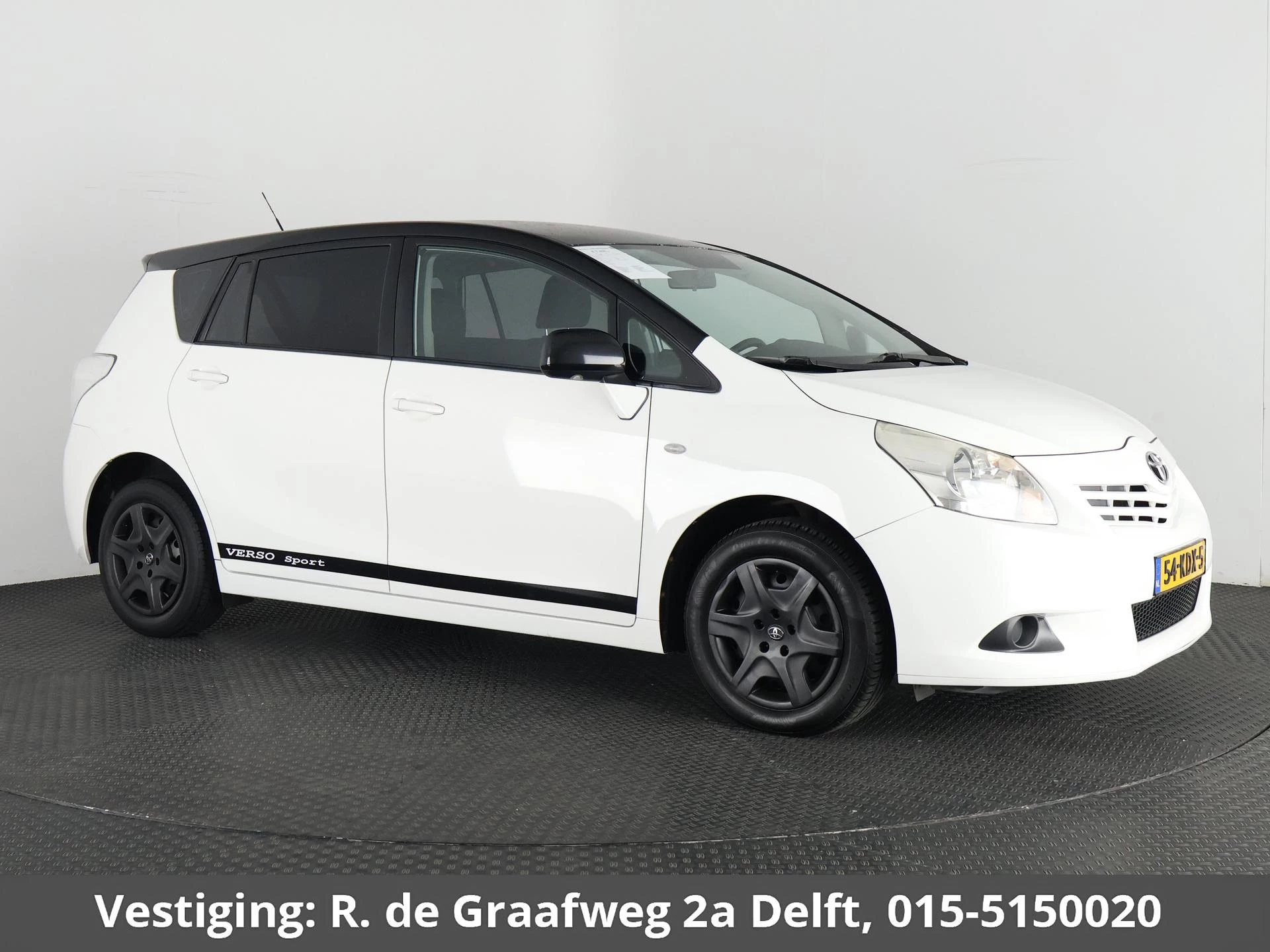 Hoofdafbeelding Toyota Verso