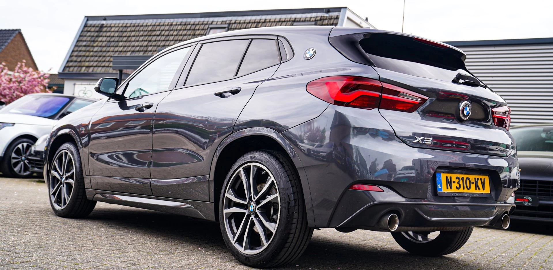 Hoofdafbeelding BMW X2