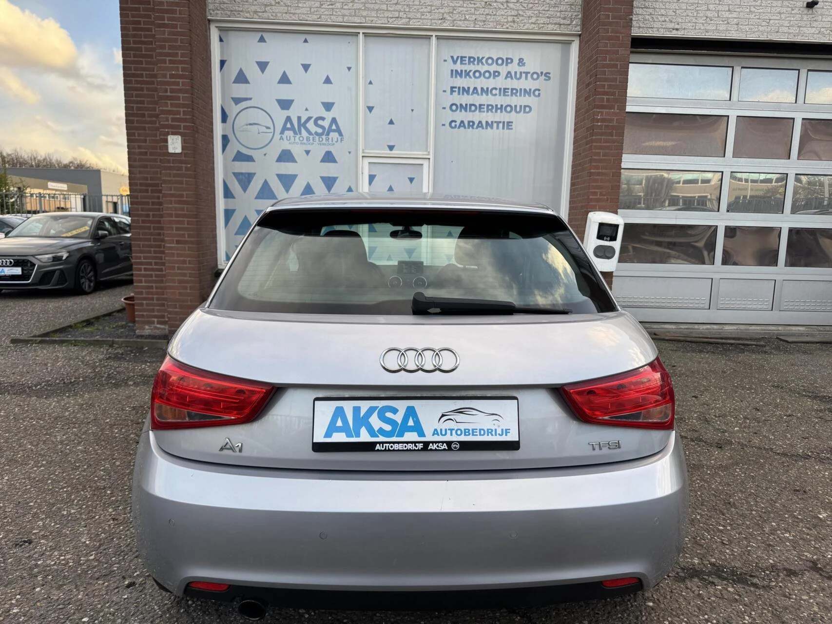 Hoofdafbeelding Audi A1