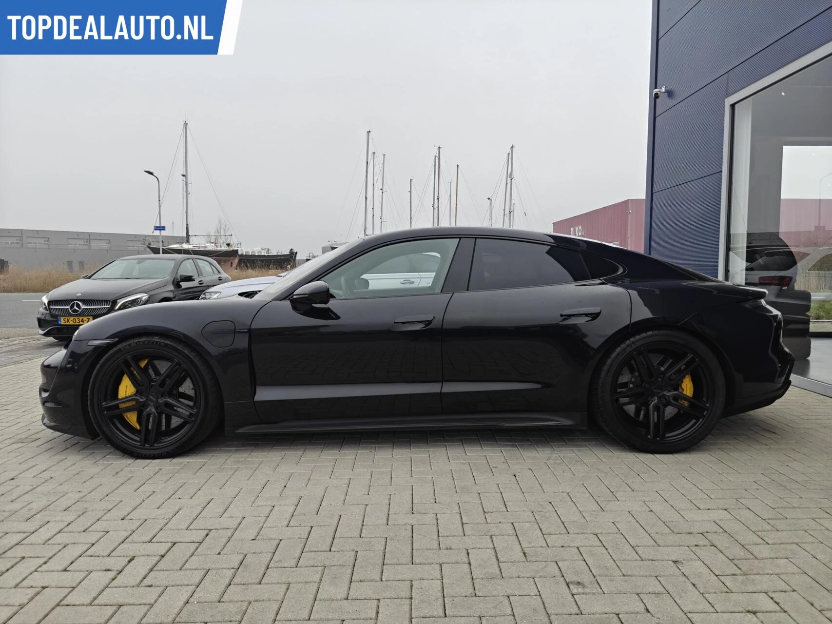 Hoofdafbeelding Porsche Taycan