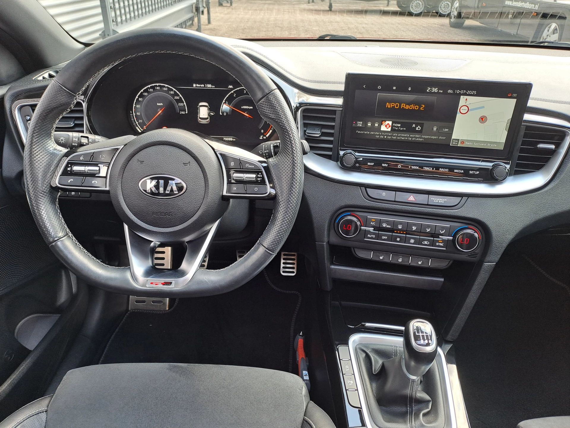 Hoofdafbeelding Kia ProCeed