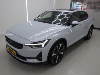 Polestar 2 Long Range Dual Motor 408PK 78kWh 93% SoH [ TREKHAAK+20 INCH+STOELVERWARMING+H/K AUDIO ]