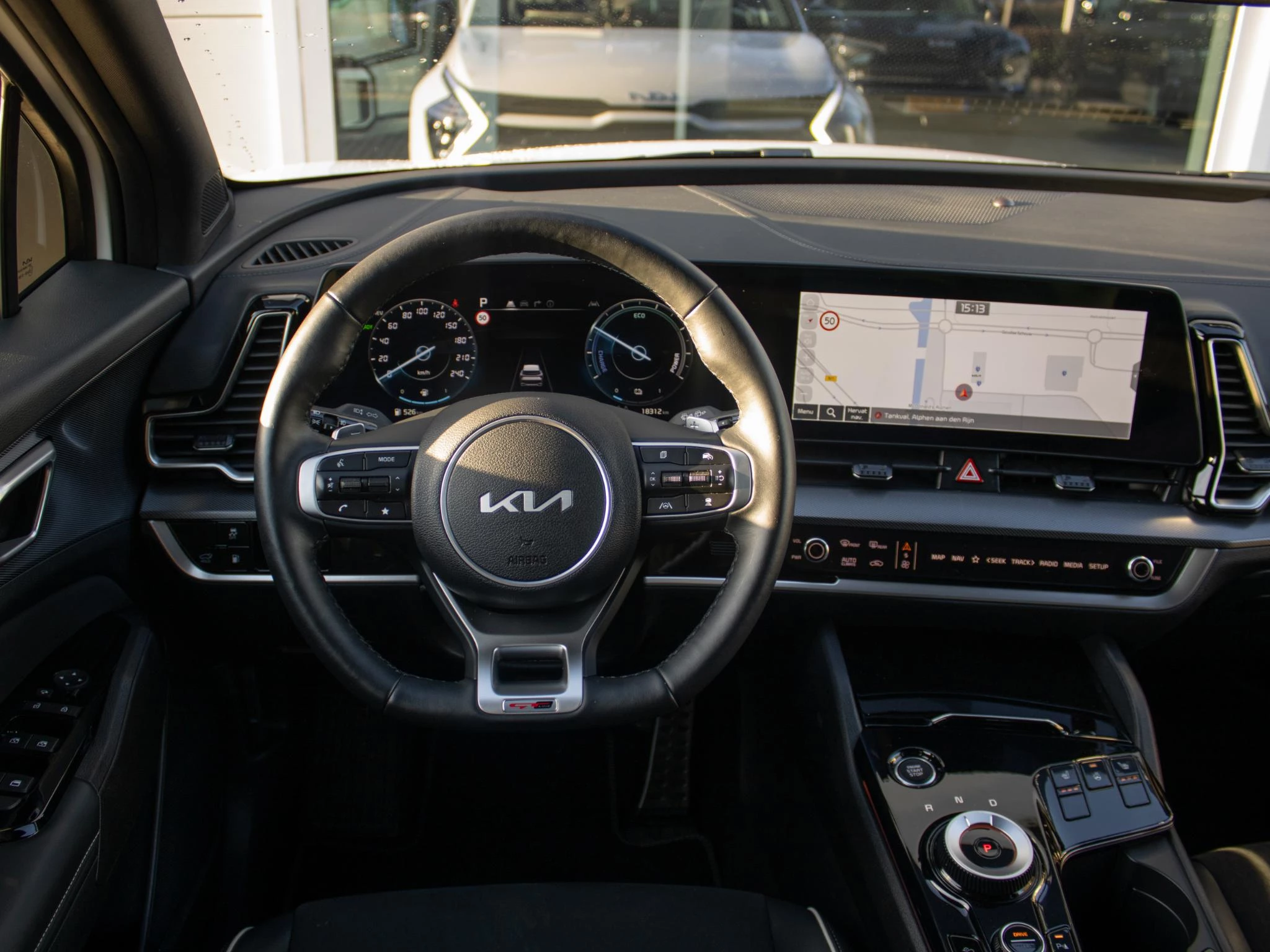 Hoofdafbeelding Kia Sportage