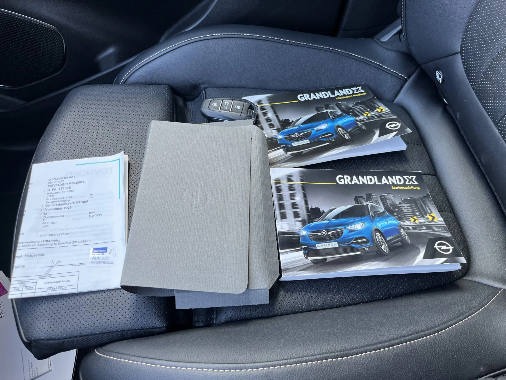 Hoofdafbeelding Opel Grandland X