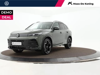 Volkswagen Tiguan R-Line Edition 1.5 eHybrid 204 PK 6 versn. DSG · Achteruitrijcamera · Rondomzichtcamera · Draadloze telefoonlader · Black Style Pakket · Trekhaak inklapbaar, met elektrische ontgrendeling, incl. aanhangermanoeuvreerhulp Trailer Assist · Voorraad OUTLET · Prijs is inclusief inruilpremie ·