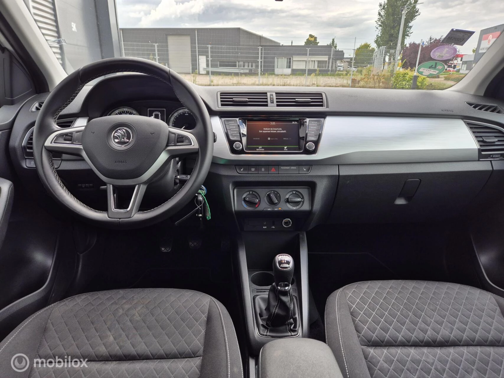 Hoofdafbeelding Škoda Fabia