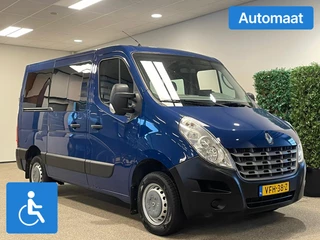 Renault Master L1H1 Rolstoelbus Automaat + Luchtvering