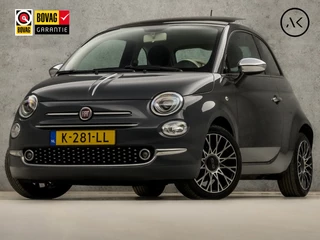 Fiat 500 1.0 Hybrid Sport (SCHUIFDAK, APPLE CARPLAY, VIRTUAL COCKPIT, CLIMATE, SPORTSTOELEN, GETINT GLAS, CRUISE, LEDER, NIEUWSTAAT)