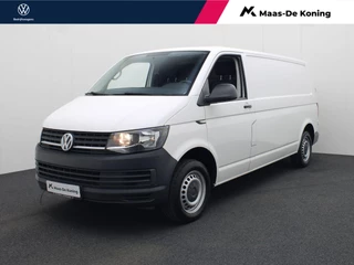 Volkswagen Transporter 2.0TDi 150pk Trendline L2 · Airco · Trekhaak · Houten vloer · Verwarmbare buitenspiegels · 3-zits ·