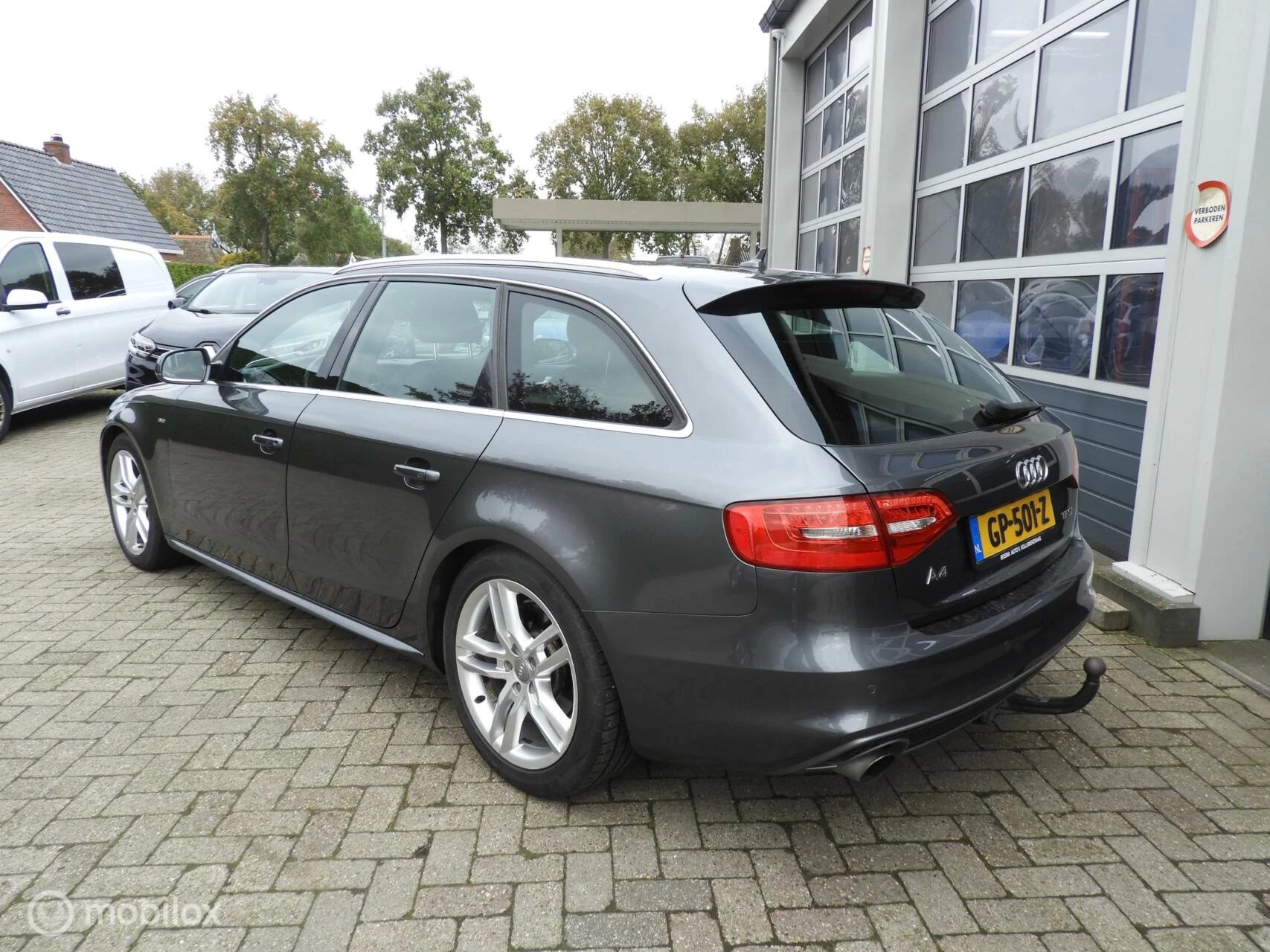 Hoofdafbeelding Audi A4