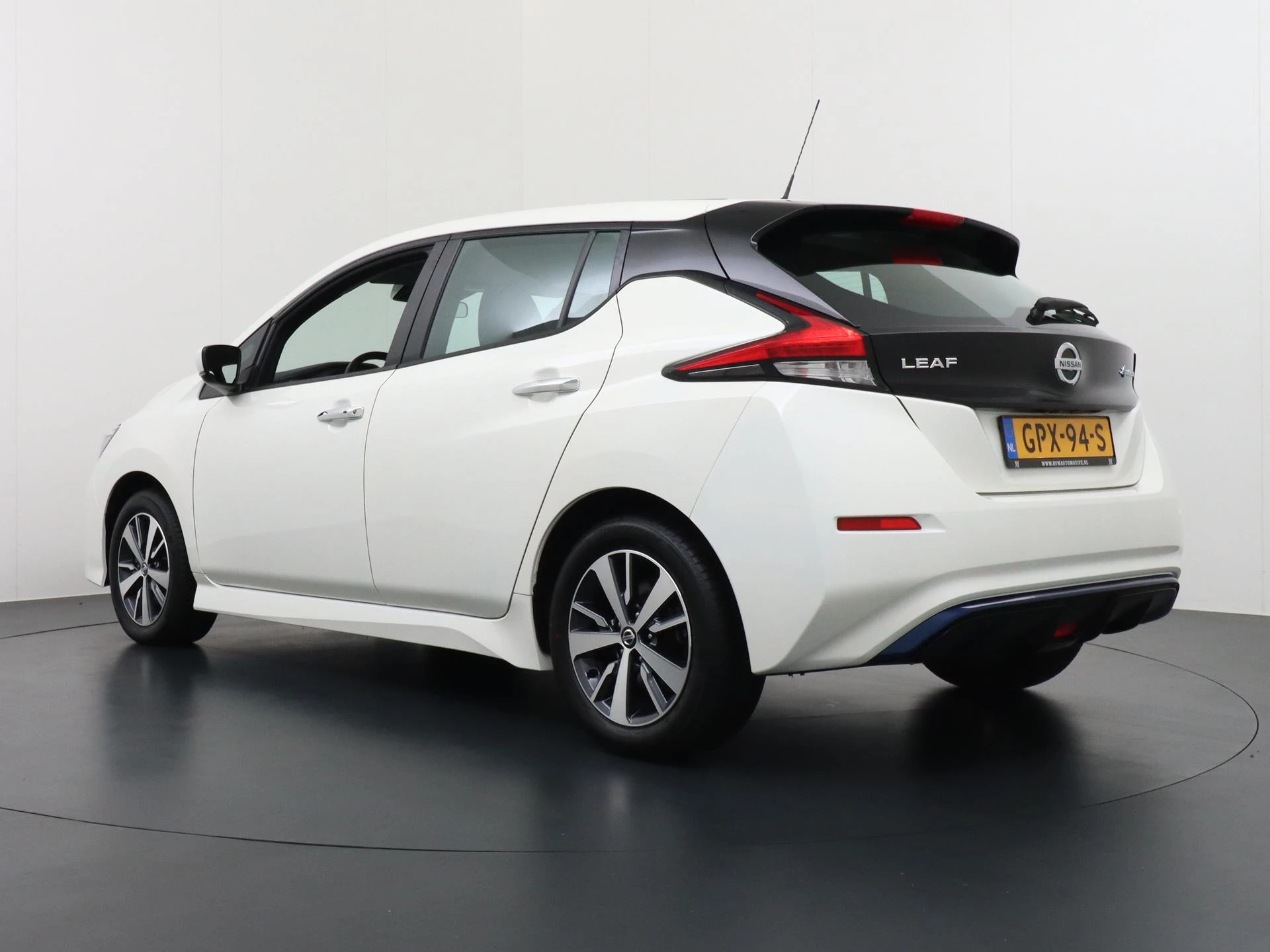 Hoofdafbeelding Nissan Leaf