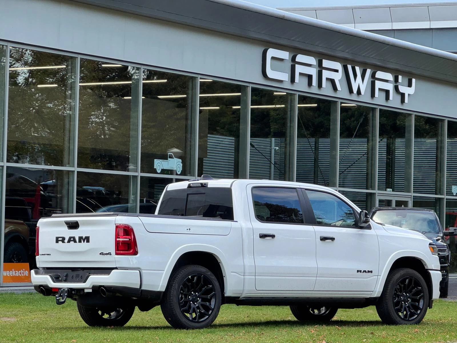 Hoofdafbeelding Dodge Ram Pick-Up